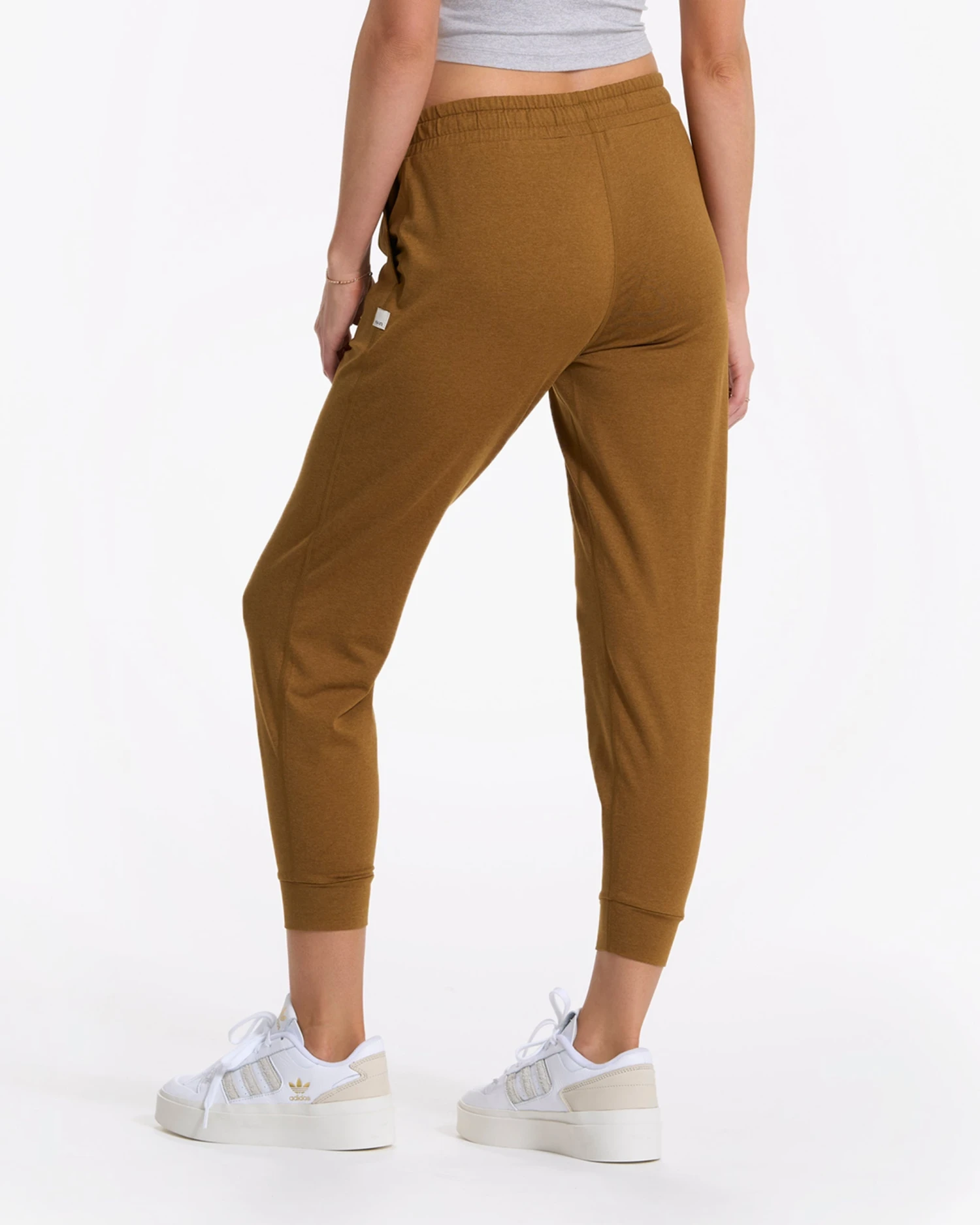 Performance Jogger | Caramel Heather 3 Performance Jogger | Caramel Heather - Image 3