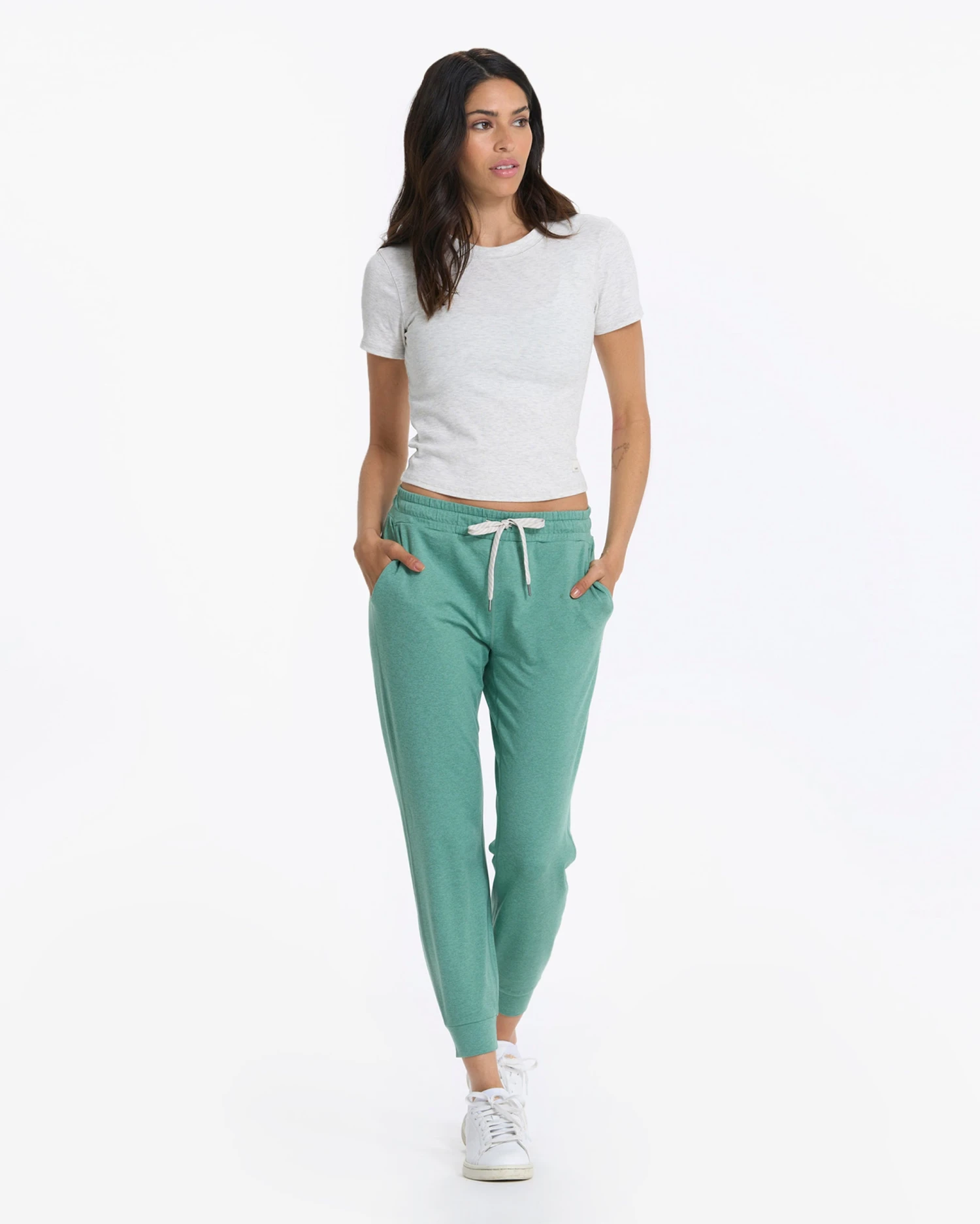 Performance Jogger | Celadon Heather 4 Performance Jogger | Celadon Heather - Image 4
