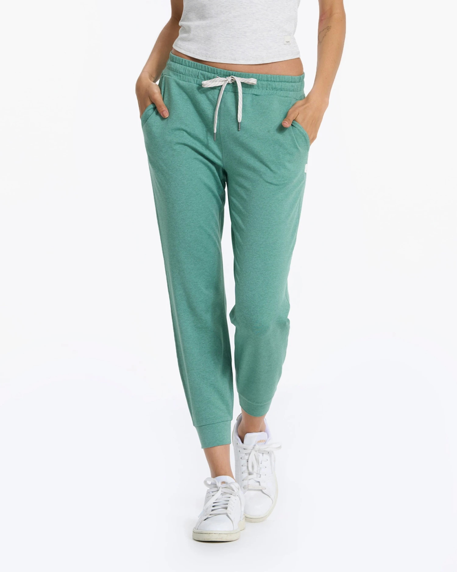 Performance Jogger | Celadon Heather 2 Performance Jogger | Celadon Heather - Image 2