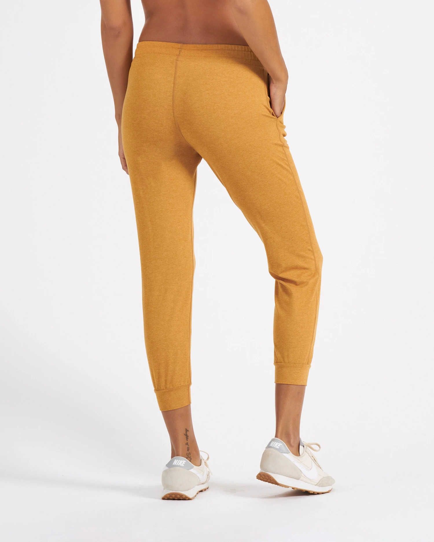 Performance Jogger | Flax Heather 3 Performance Jogger | Flax Heather - Image 3