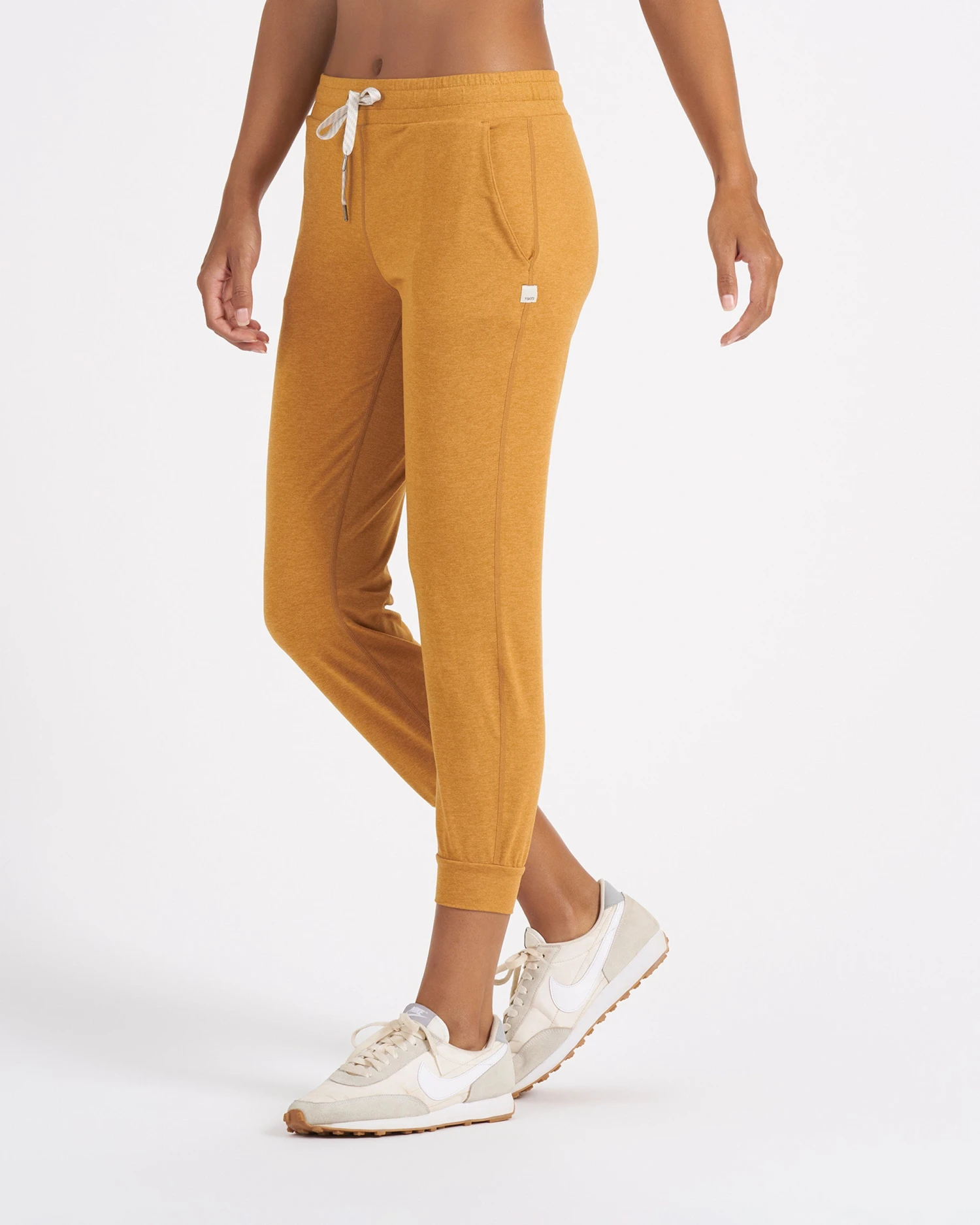 Performance Jogger | Flax Heather 2 Performance Jogger | Flax Heather - Image 2