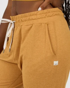 Performance Jogger | Flax Heather 9 Performance Jogger | Flax Heather -Vuori Clothing Store VW303HFL 4