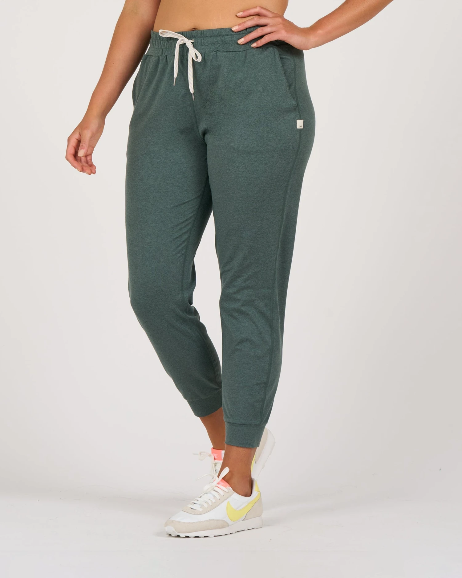 Performance Jogger | Kelp Heather 2 Performance Jogger | Kelp Heather - Image 2