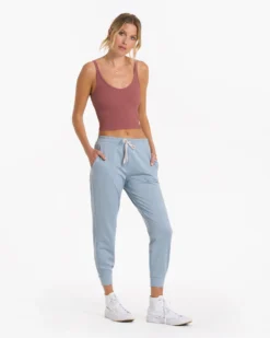 Performance Jogger | Light Cloud Heather -Vuori Clothing Store VW303HLI 03172