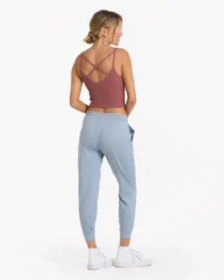 Performance Jogger | Light Cloud Heather -Vuori Clothing Store VW303HLI 03208