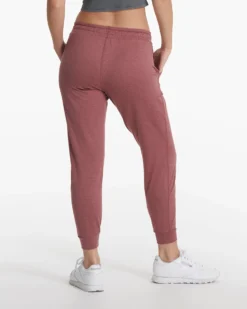Performance Jogger | Marsala Heather -Vuori Clothing Store VW303HMA SP23 W ECOMM PANTS BOTTOM 1921 1x1 93d8dcc0 e460 48c1 9439 73f657a1dc97
