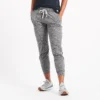 Performance Jogger | Heather Grey / Natural Stripe