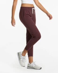 Performance Jogger | Ruby Heather -Vuori Clothing Store VW303HRU 1675