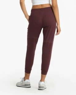 Performance Jogger | Ruby Heather -Vuori Clothing Store VW303HRU 1683