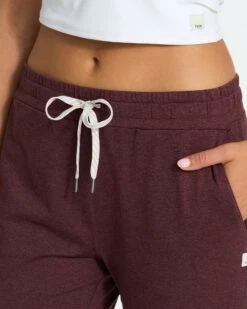 Performance Jogger | Ruby Heather -Vuori Clothing Store VW303HRU 1697