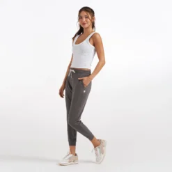 Performance Jogger | Smoke Heather -Vuori Clothing Store VW303HSM 2486