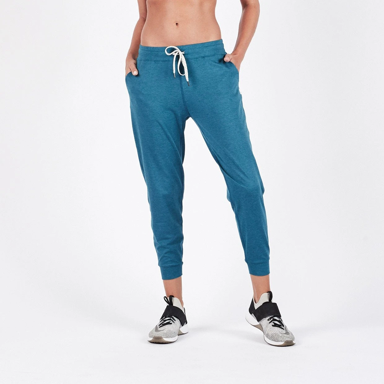 Performance Jogger | Tide Heather 2 Performance Jogger | Tide Heather - Image 2
