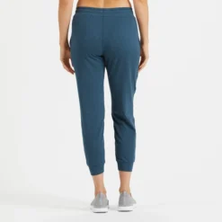 Performance Jogger | Indigo Heather -Vuori Clothing Store VW303HTI 3