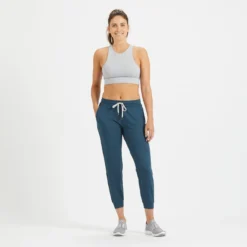 Performance Jogger | Indigo Heather -Vuori Clothing Store VW303HTI 4