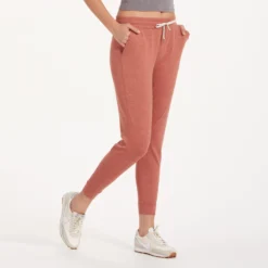 Performance Jogger - Long | Cinnamon Heather