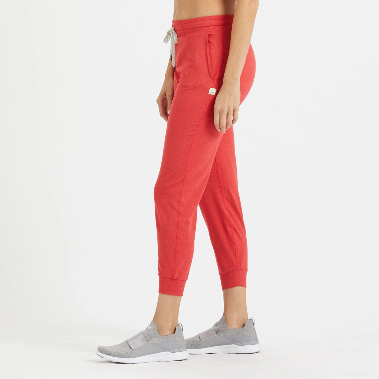 Performance Jogger | Melon Heather 2 Performance Jogger | Melon Heather - Image 2