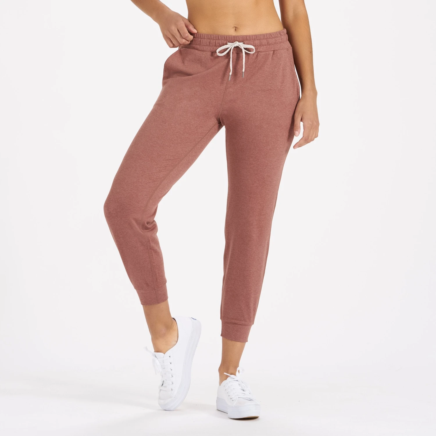 Performance Jogger | Terracotta Heather 1 Performance Jogger | Terracotta Heather