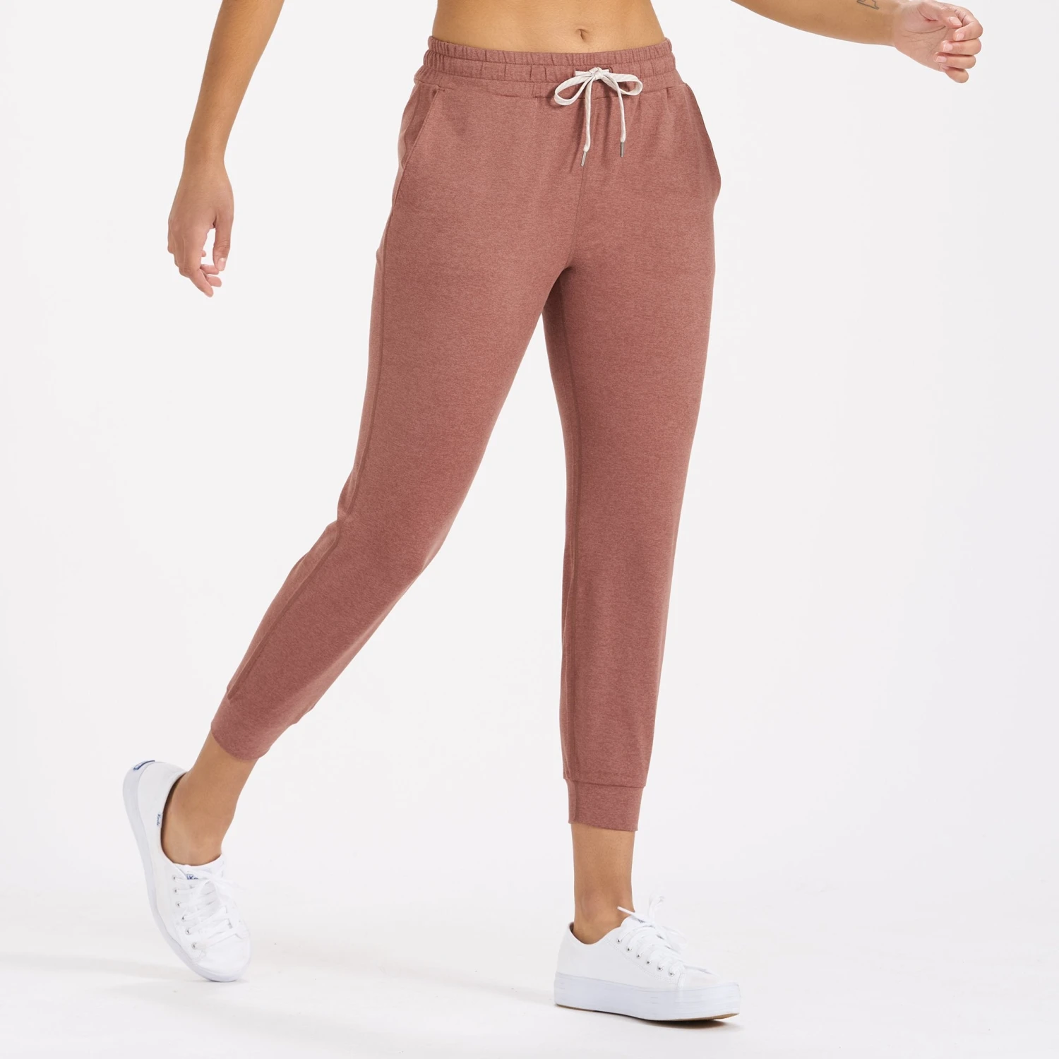 Performance Jogger | Terracotta Heather 2 Performance Jogger | Terracotta Heather - Image 2