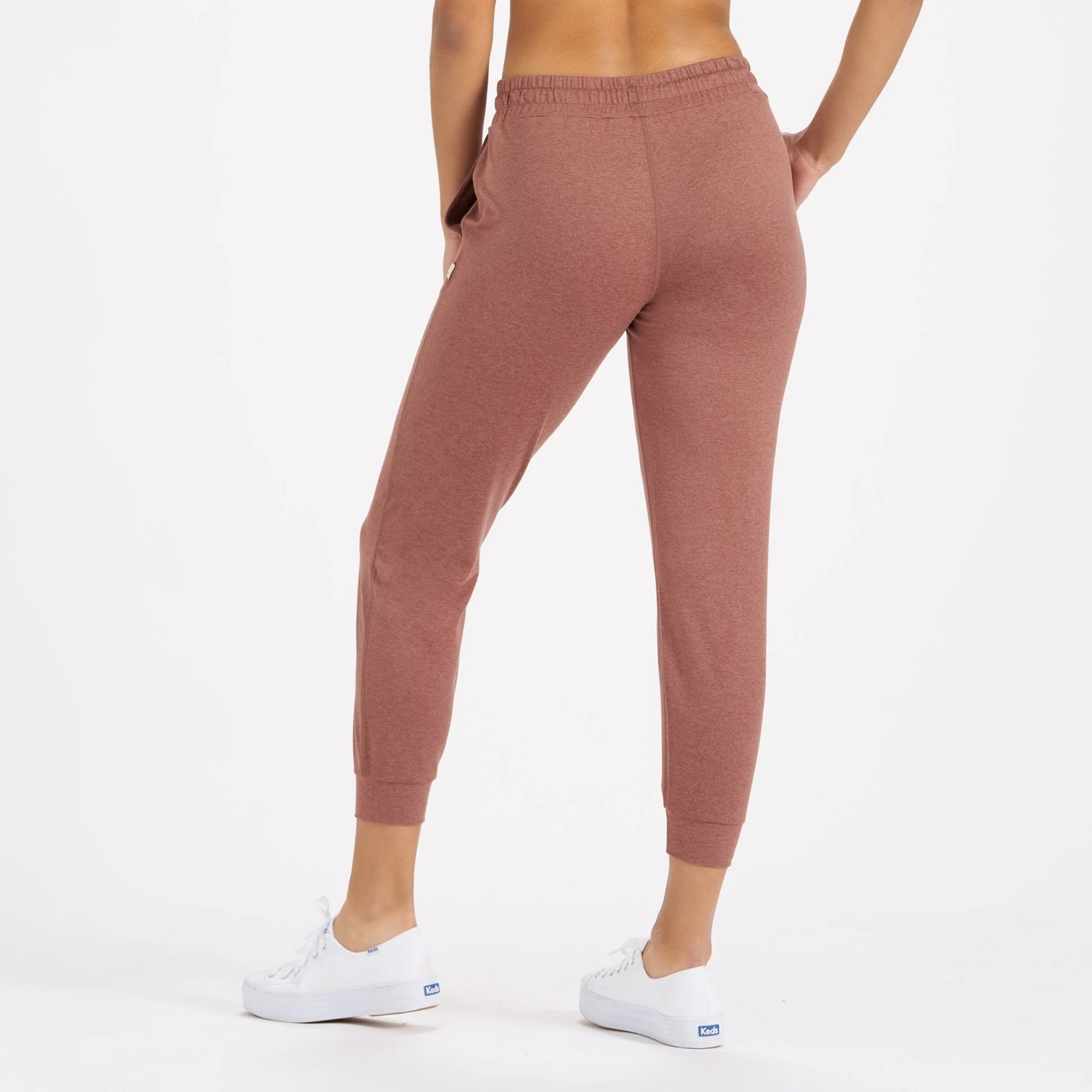 Performance Jogger | Terracotta Heather 3 Performance Jogger | Terracotta Heather - Image 3