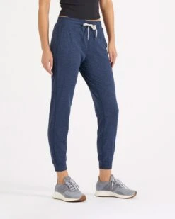 New Products 15 Performance Jogger - Long | Navy Heather