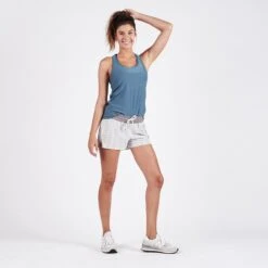 Clementine Short | Grey Leaf 5 Clementine Short | Grey Leaf -Vuori Clothing Store VW304.06GLE 1