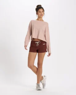 Clementine Short | Brick -Vuori Clothing Store VW304BRK 3 be45a5e1 7678 4de8 8b37 95749b0480b8