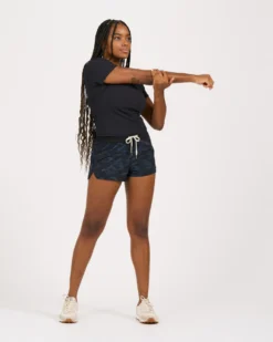 Clementine Short | Black Watercolor Camo 10 Clementine Short | Black Watercolor Camo -Vuori Clothing Store VW304BWC 4