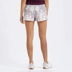 Clementine Short | Clay Big Flower -Vuori Clothing Store VW304CBF 3