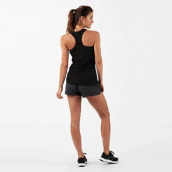 Clementine Short | Charcoal -Vuori Clothing Store VW304CCL 2