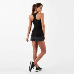 Clementine Short | Charcoal -Vuori Clothing Store VW304CCL 3