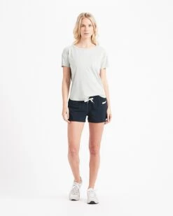 Clementine Short | Ink -Vuori Clothing Store VW304INK 4