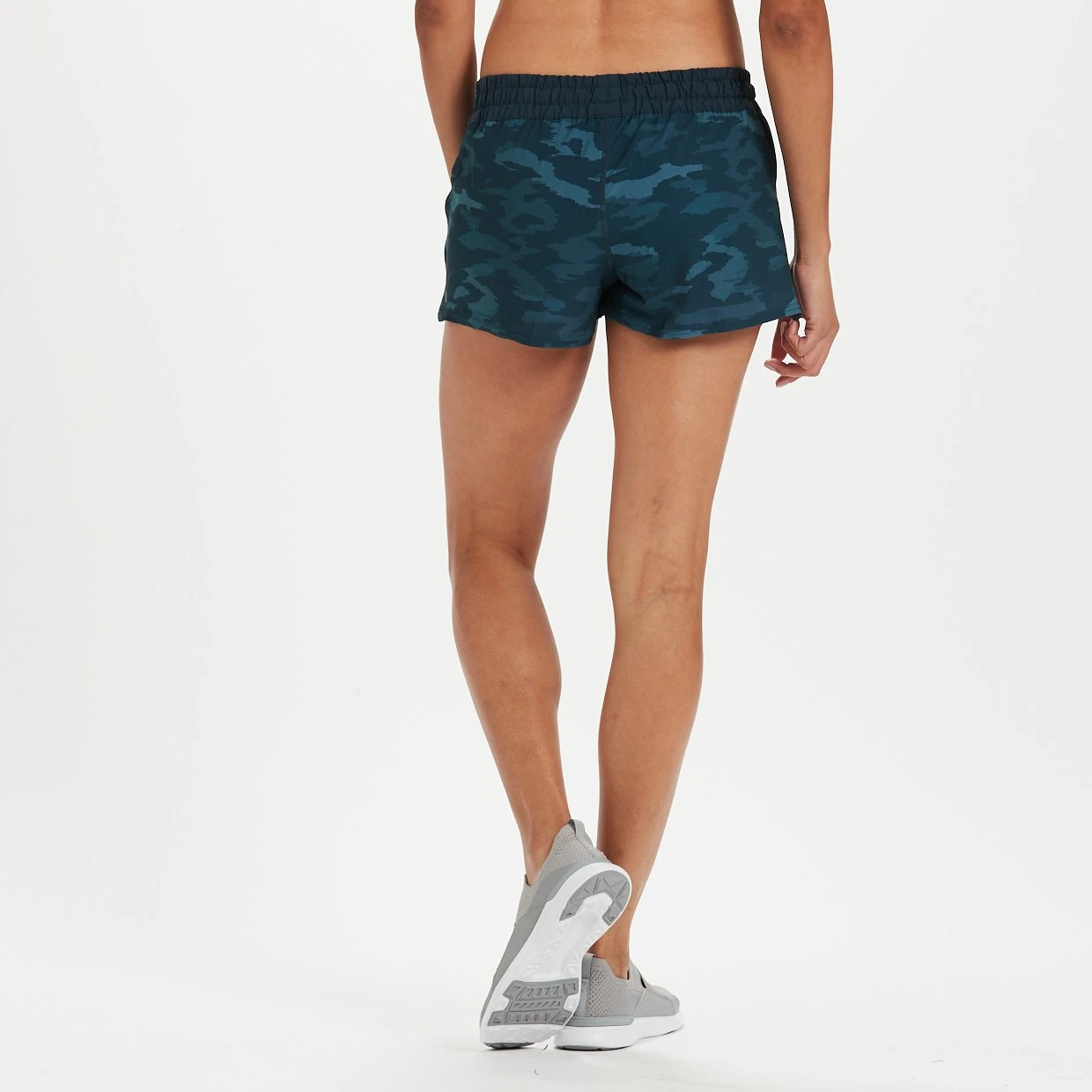 Clementine Short | Indigo Watercolor Camo 3 Clementine Short | Indigo Watercolor Camo - Image 3