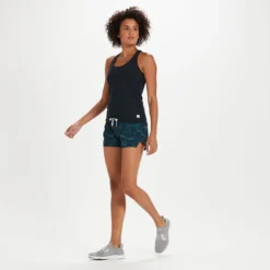 Clementine Short | Indigo Watercolor Camo 7 Clementine Short | Indigo Watercolor Camo -Vuori Clothing Store VW304IWC 4