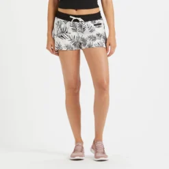 Clementine Short | Natural Floating Palm