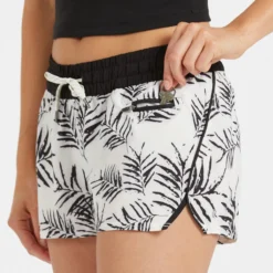Clementine Short | Natural Floating Palm -Vuori Clothing Store VW304NFP 5