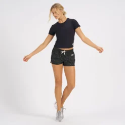 Clementine Short | Oregano Woodblock -Vuori Clothing Store VW304OWB 4