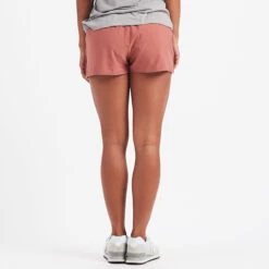 Clementine Short | Rust 6 Clementine Short | Rust -Vuori Clothing Store VW304RST new3