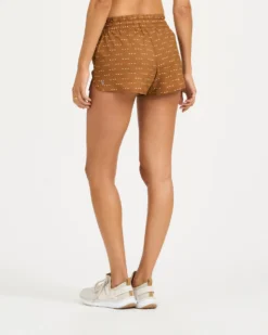 Clementine Short | Turmeric Arrows -Vuori Clothing Store VW304TUA 2 2fce3098 b5b5 49a8 9df1 735b1cb1f640
