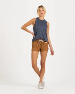 Clementine Short | Turmeric Arrows -Vuori Clothing Store VW304TUA 4 63bb4152 59d8 4f8e 93c3 1e7058f88dbb