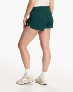 Micro Mesh Short | Grass -Vuori Clothing Store VW3054GRS SP24 W ECOMM SHORTS BACK BOTTOMS 6