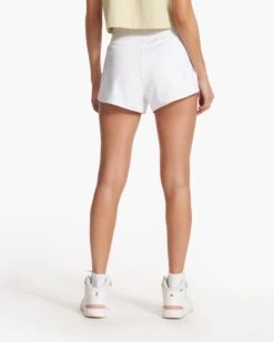 Micro Mesh Short | White 9 Micro Mesh Short | White -Vuori Clothing Store VW3054WHT FA23 W ECOMM SHORTS BACK BOTTOMS 4