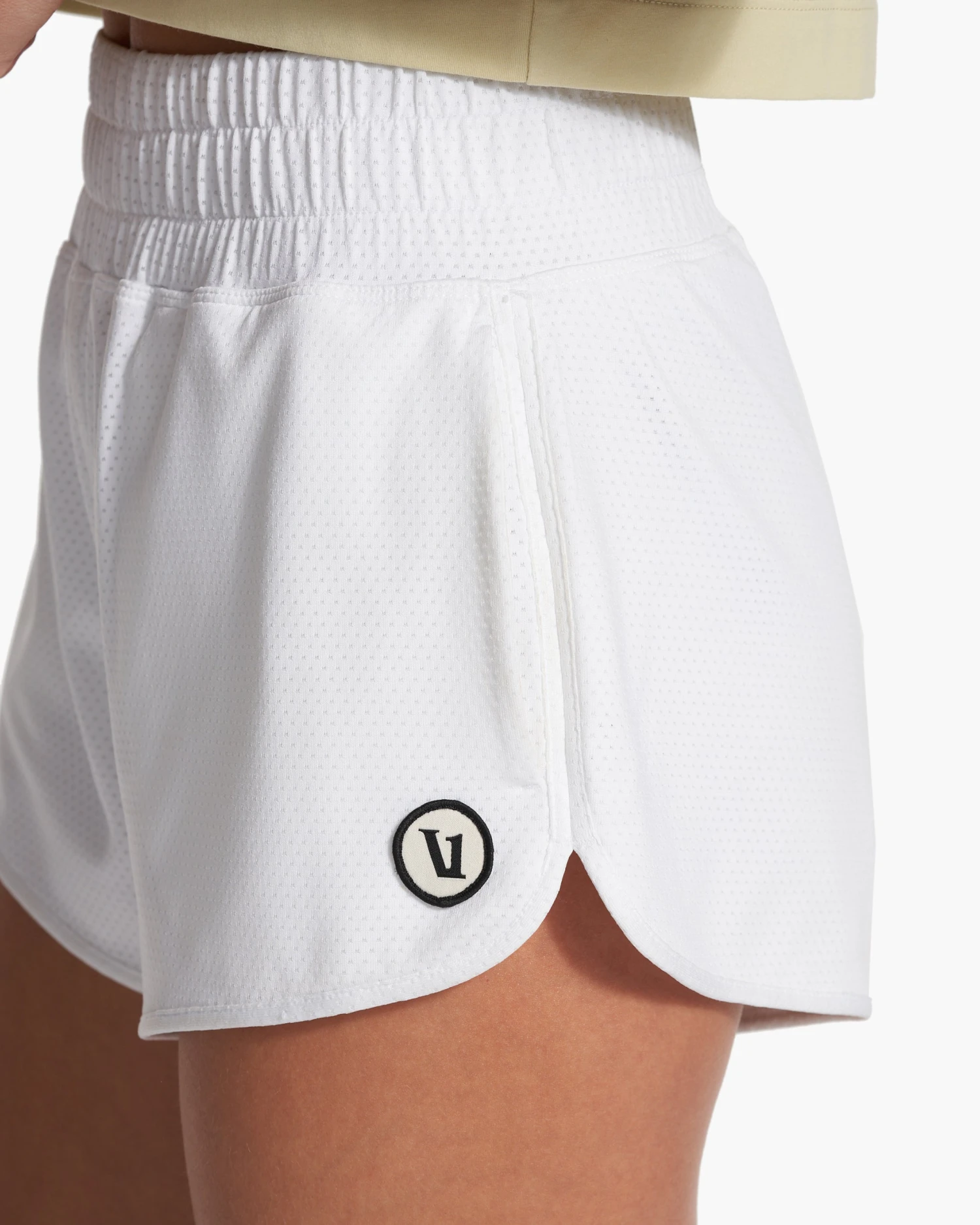 Micro Mesh Short | White 2 Micro Mesh Short | White - Image 2