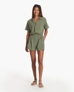 Villa Romper | Pistachio
