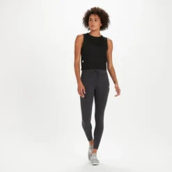 Daily Legging | Charcoal -Vuori Clothing Store VW323CCL 5