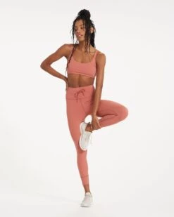 Daily Legging | Cinnamon -Vuori Clothing Store VW323CIN 2425