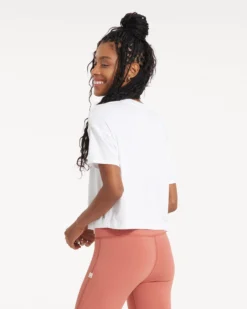 Energy Tee | White -Vuori Clothing Store VW323CIN 2594