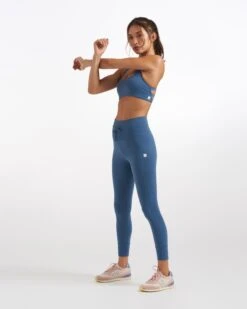 Daily Legging | Pool Blue -Vuori Clothing Store VW323PBU 0144