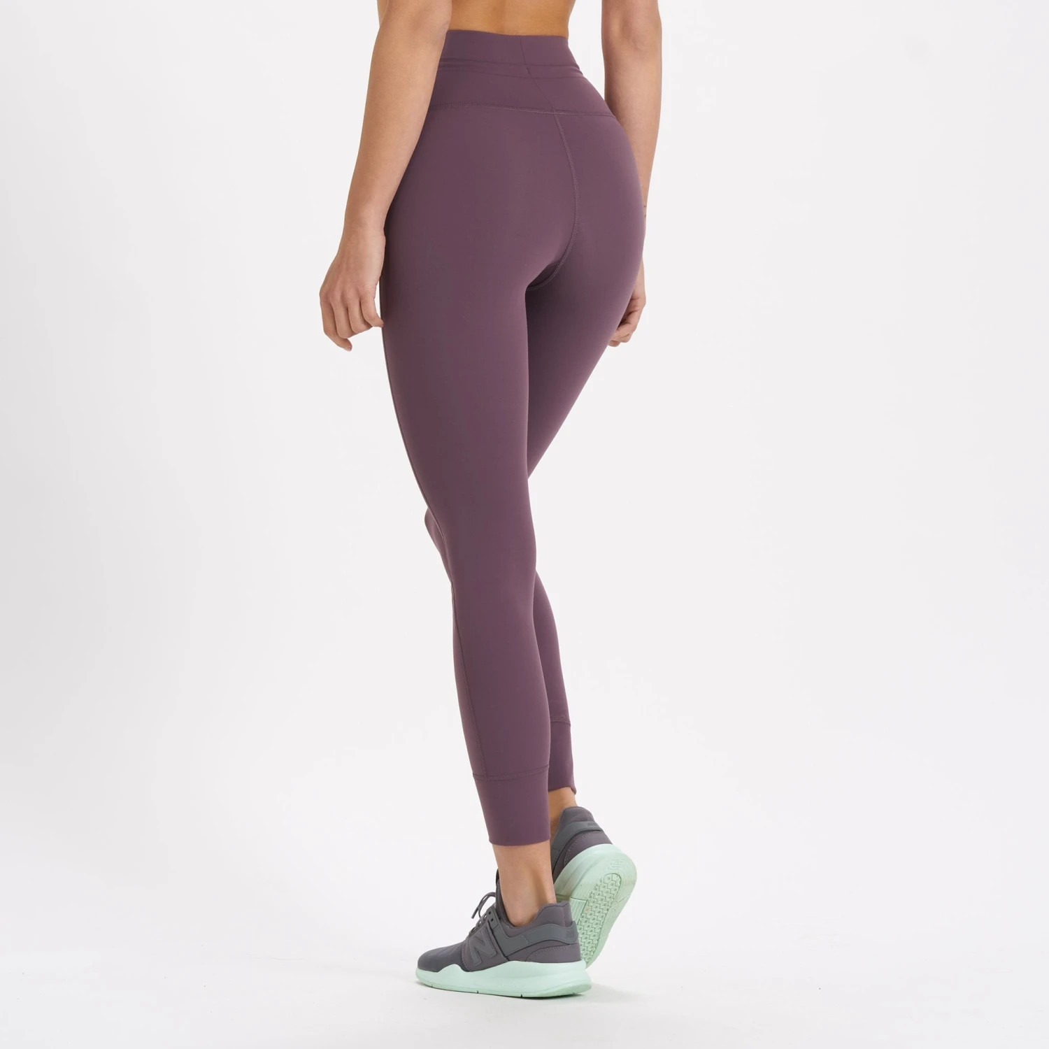 Daily Legging | Smoked Plum 3 Daily Legging | Smoked Plum - Image 3