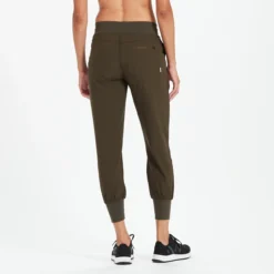 Summits Woven Jogger | Evergreen -Vuori Clothing Store VW324EVG 3