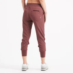 Summits Woven Jogger | Fig -Vuori Clothing Store VW324FIG 3